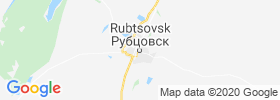 Rubtsovsk map